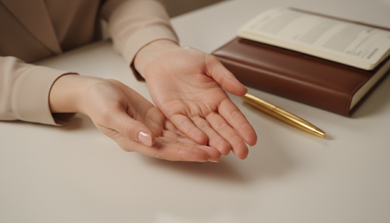 Палмистри — мудрость линий судьбы